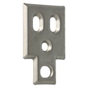 3736 Grondplaat RVS ATLAS