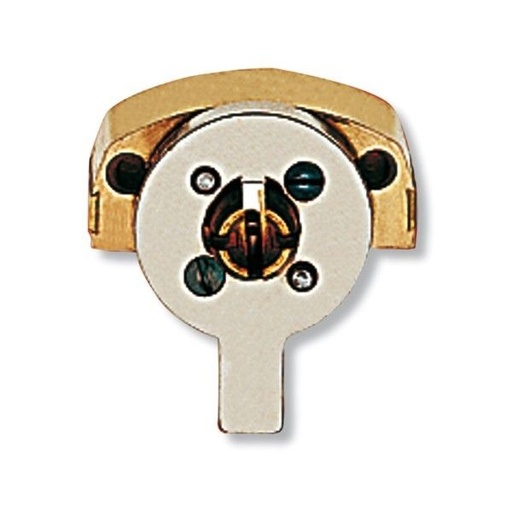 Burg Wächter ES10 Omvormset van baard naar stersleutel