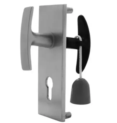 Nemef Garagedeurbeslag, Langschild garnituur