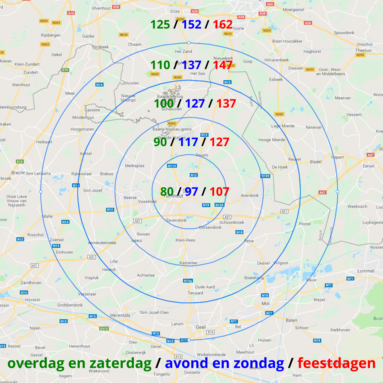 Prijzen slotenmaker Guns