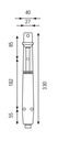 B 3934 Deurvastzetter