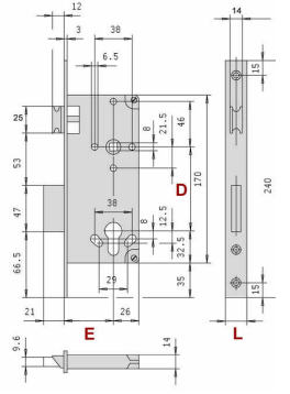 5C611 Dag + nachtschoot