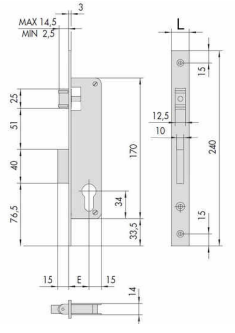 44830 Rolslot + nachtschoot