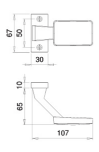 315/Z F1 (beslag_rozet_trekker_F1)