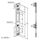 8378-1 voor haak/pen