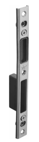 8375/8376 U-vormige voorplaat voor haak/pen