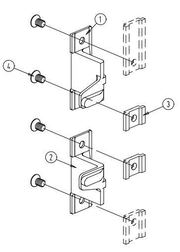 568 Meenemer voor buitendraaiend raam