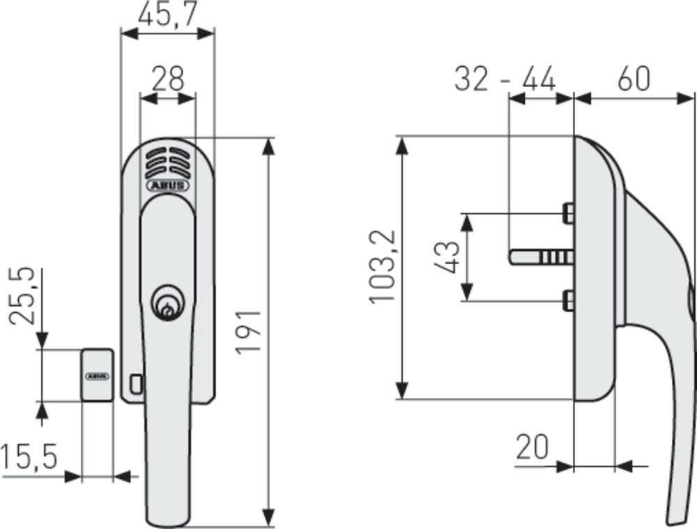 FG300A (Alarm)