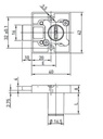 0406 854 LA S Opzetslot 25E Lade