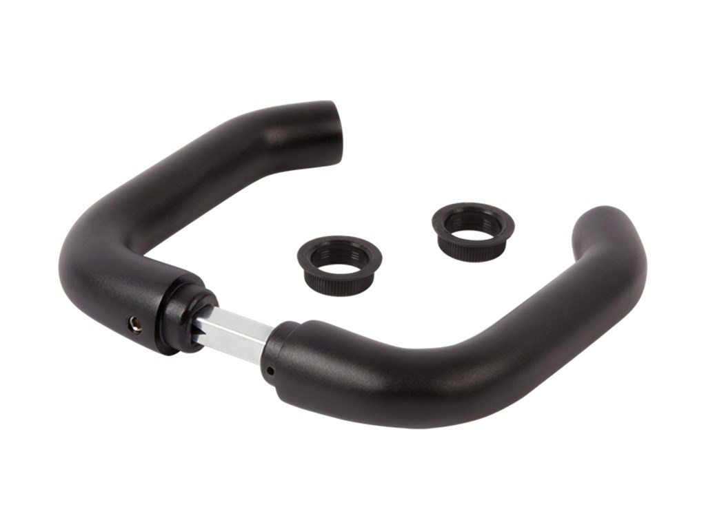 3006B ZWART GEANODISEERD ALUMINIUM