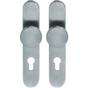 97819 Knopgarn pendeldeur PL rvs mat blind LS