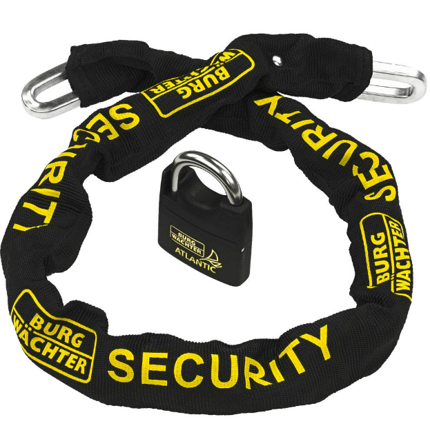 SKM KETTING MET HANGSLOT