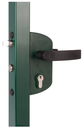 LARZ40P1LVCAP voor rond 40 mm profiel