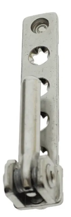 52485 kaderdeel 100kg multitrend zilverlook