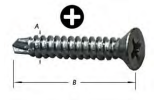 1-9000 Zelfborende schroeven CK verzinkt