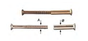 1-9000 Patentschroeven vernikkeld