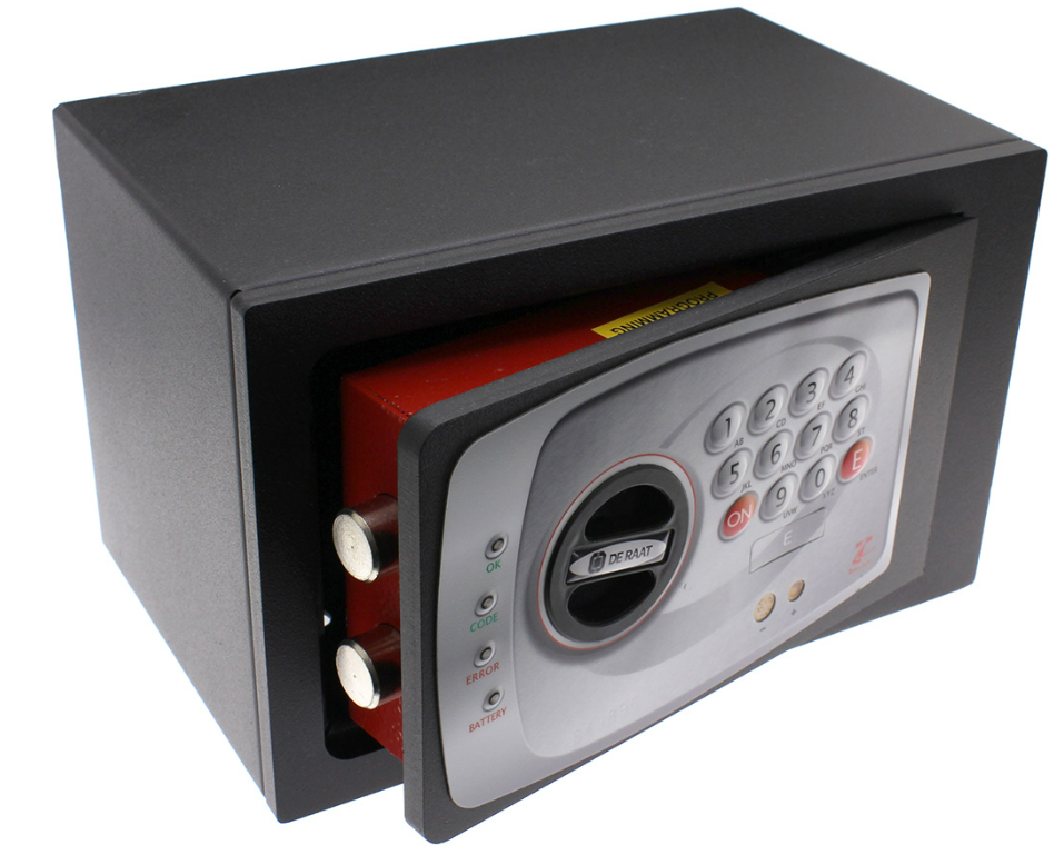 NB/1EP minisafe met elektronisch cijferslot