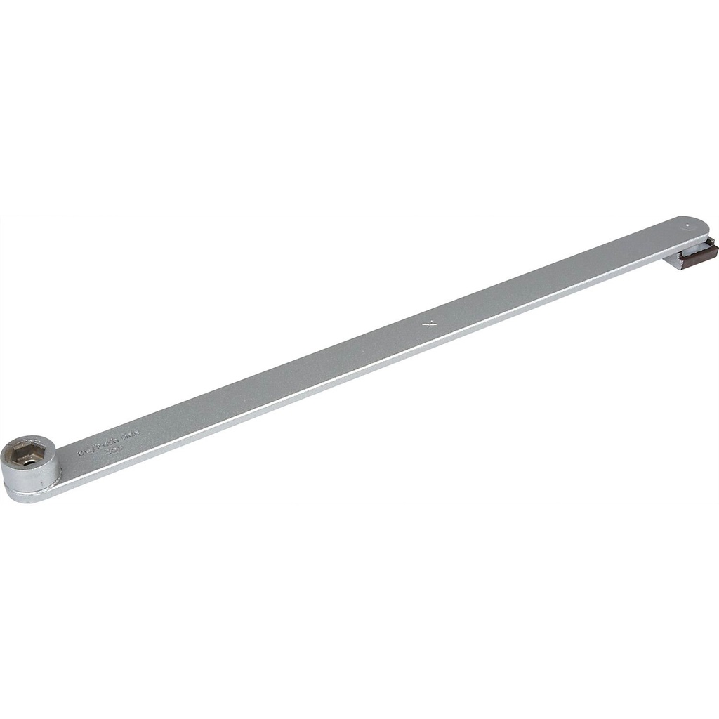 117505 Losse arm voor glijarm zilver