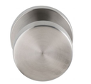 96160-4R Vlakke wisselknop PF Ø50 rvs mat