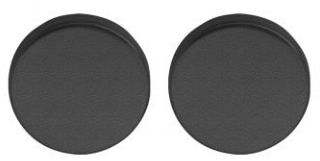 27228 Blinde afwerkrozet RVS Permafix