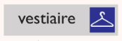 4921034 VESTIAIRE PVC.165X45X1MM