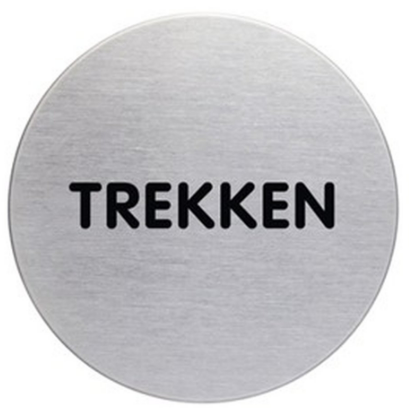 490169 PICTO ''TREKKEN'' Ø65mm