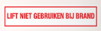 1730.J5 LIFT NIET GEBR. BIJ BRAND VIN.200X50
