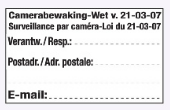 45 TEKST NL/FR VIN.MAT