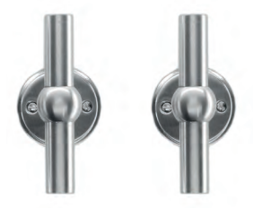 Deurkruk Pro Petana T/T