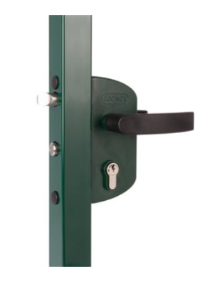 LAKZ40P1LVCAP voor vierkant 40 mm profiel