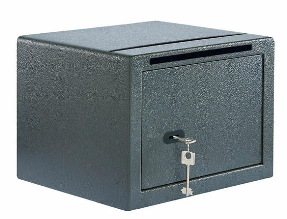 Pure-Safe Meubelkluis met afstortopening