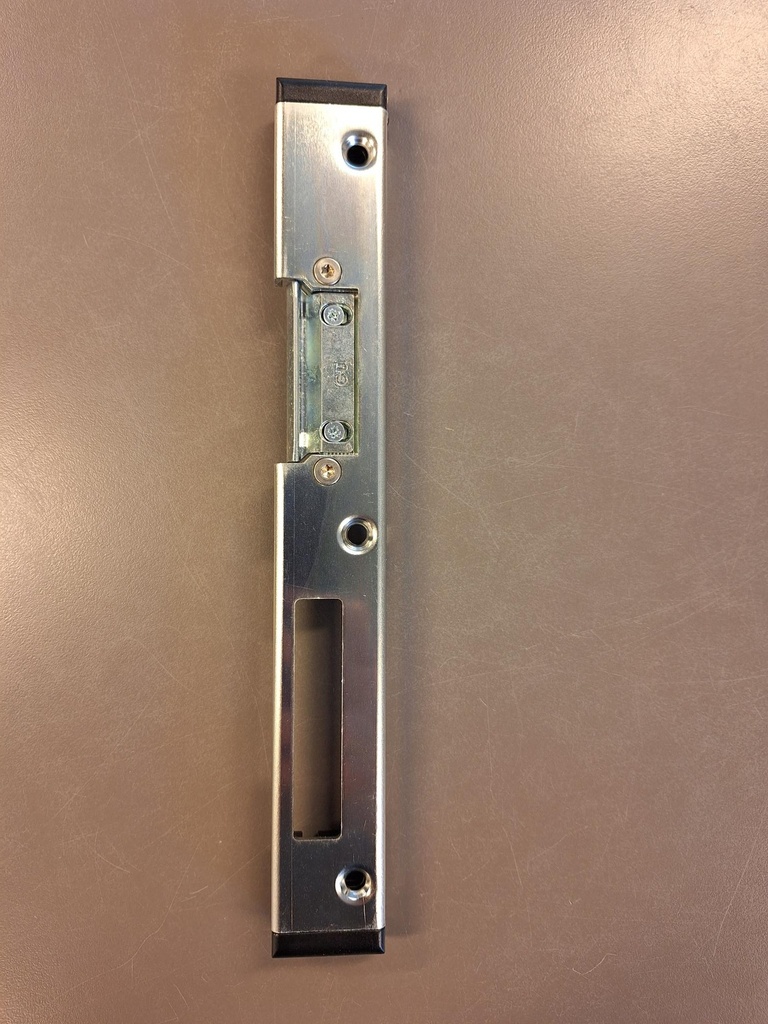 6-37675-6J-L-1 sluitplaat opbouw PVC deuren voor rechtse deur
