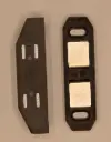VH054 BR Vliegendeur magneet BRUIN
