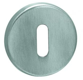 W01 Paar sleutel rozetten ø50x7mm