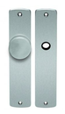 92066/BL  Knop/Krukschild renovatie LS rvs mat