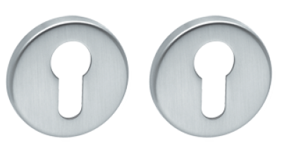 W02 Paar PC rozetten ø50x7mm