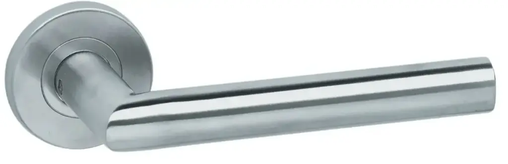 W1011 TRIO Krukkenpaar RVS incl. baardrozet