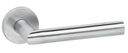 W1011 TRIO Krukkenpaar RVS incl. baardrozet