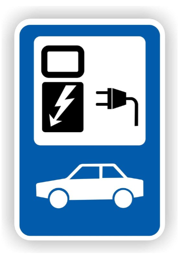 Laadpunt auto