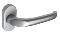 82200 deurkruk op kortschild