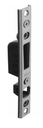 8375/8376 Sluitplaat RVS U-STULP Boven / Onder voor haak / pen