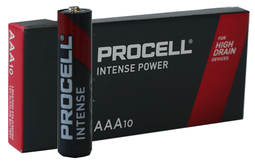 AAA Procell intense power