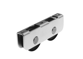 666-130 Niet regelbare dubbele loopwielen