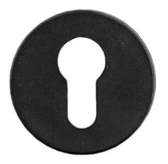 Cilinderplaatje rond Shape