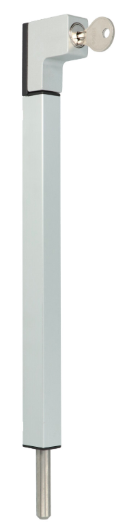 3726 ATLAS Opbouwkantschuif met sleutel