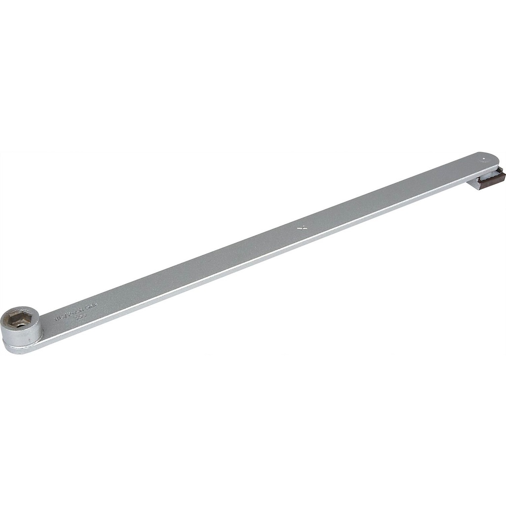 079331 Losse arm voor glijarm zilver