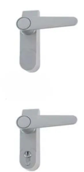 FLEXIT type "A" Buitenmodule met kruk