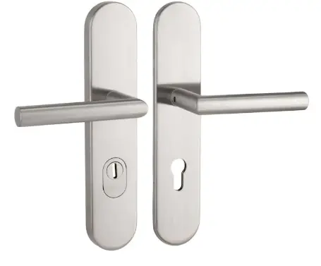 SKG3 kruk/kruk schildpaar Top PC72 mm m/ KTB met T-krukken