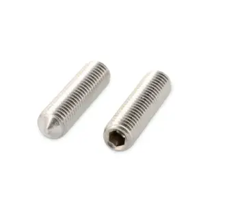 Regelschroef voor rolschieter