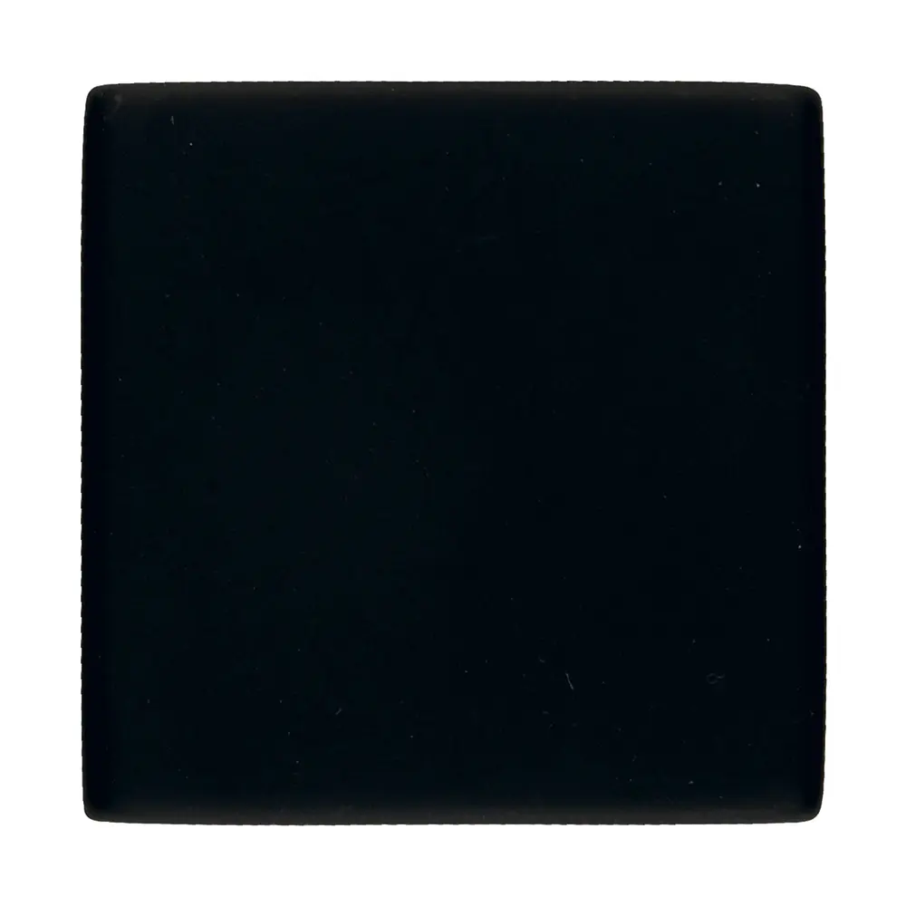 Blinde rozas square Shape zwart